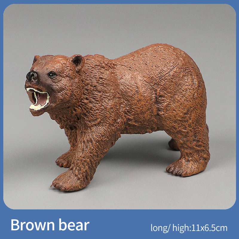 Educational Animal Models Solid Simulation Figures For Kids - ToylandEU