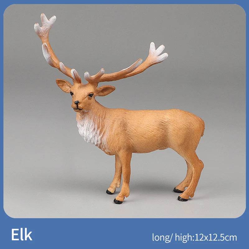 Educational Animal Models Solid Simulation Figures For Kids - ToylandEU