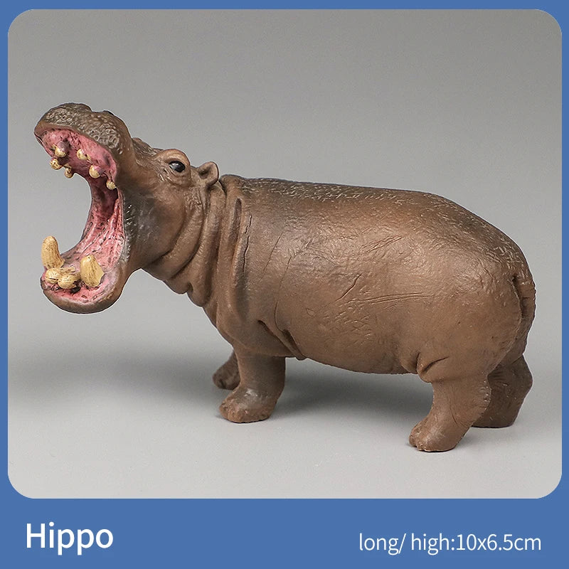 Educational Animal Models Solid Simulation Figures For Kids - ToylandEU