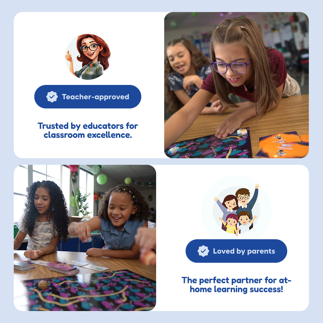 Educational Backpack | Grades 1-2 Ready | Toylandeu™