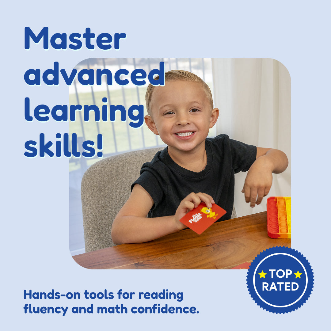 Educational Backpack | Grades 1-2 Ready | Toylandeu™