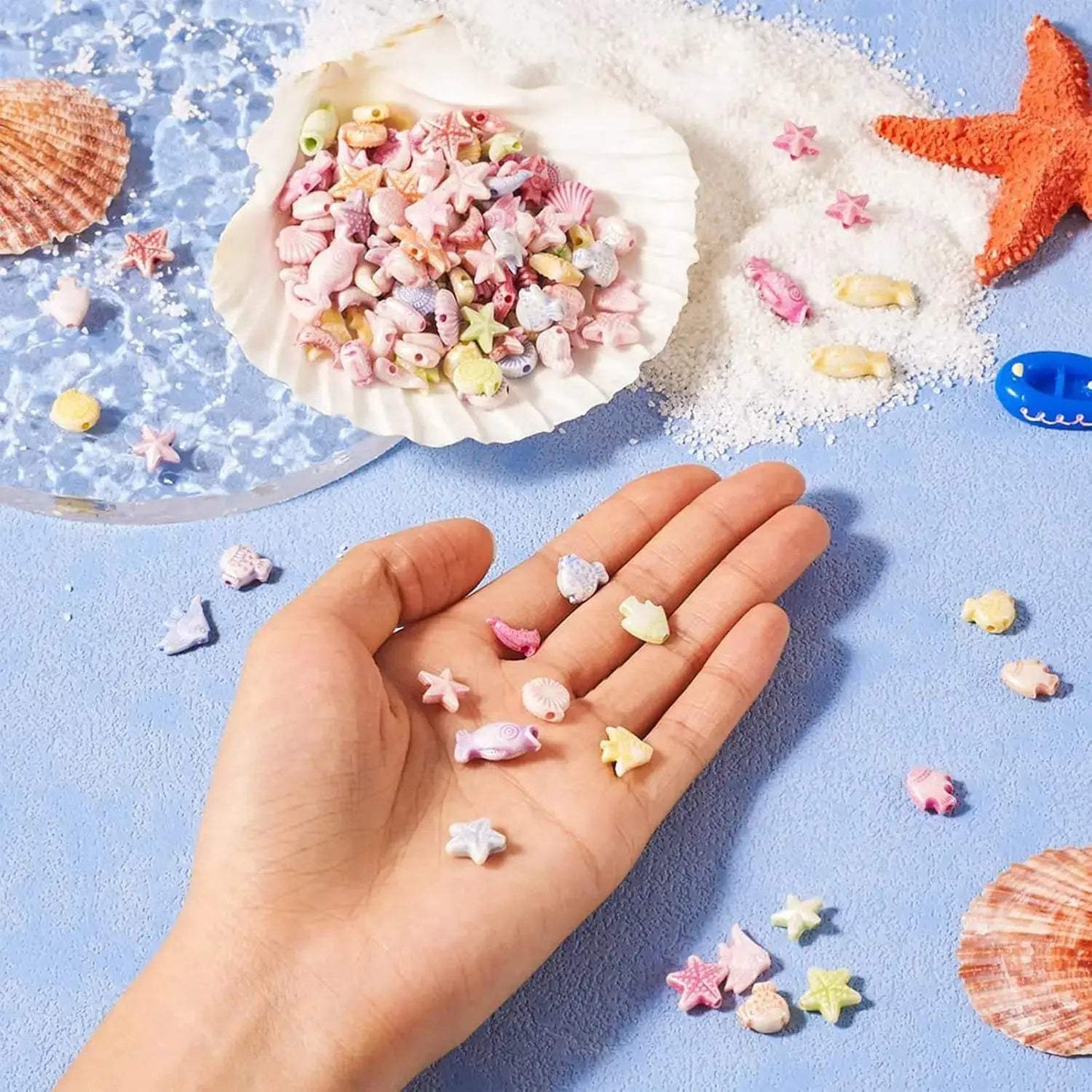 Educational Beaded Jewelry Kit for Kids Diy Craft Set - ToylandEU