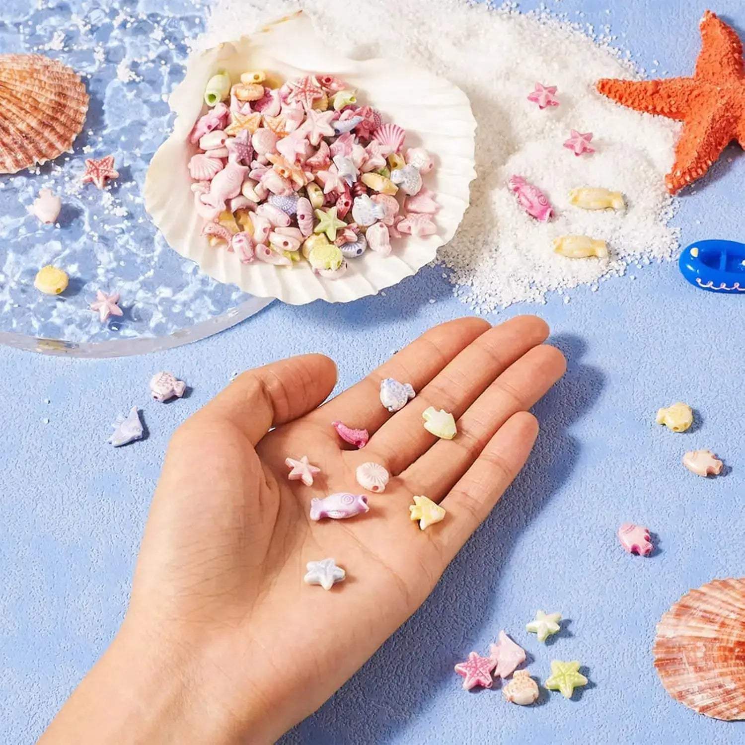 Educational Beaded Jewelry Kit for Kids Diy Craft Set - ToylandEU