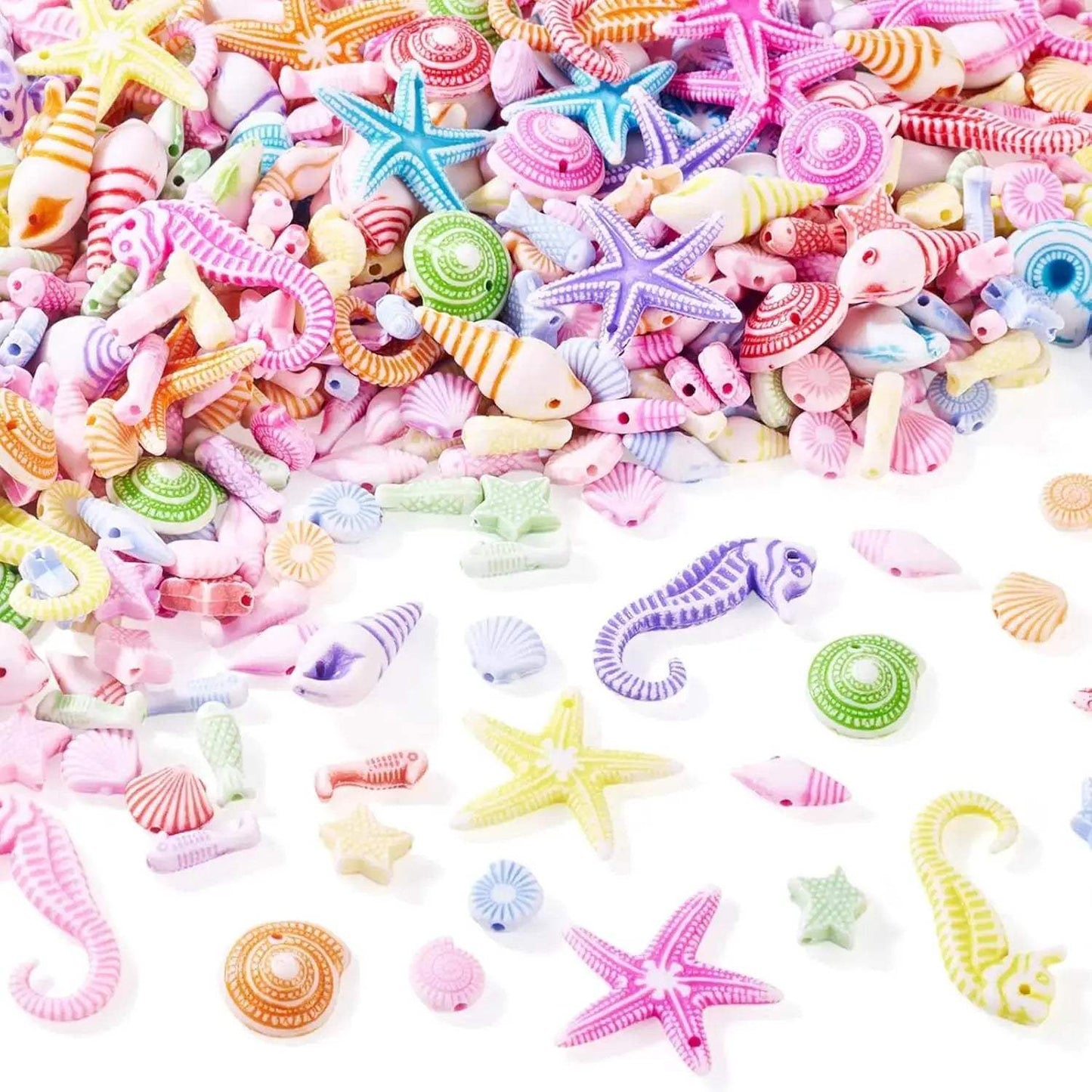 Educational Beaded Jewelry Kit for Kids Diy Craft Set - ToylandEU