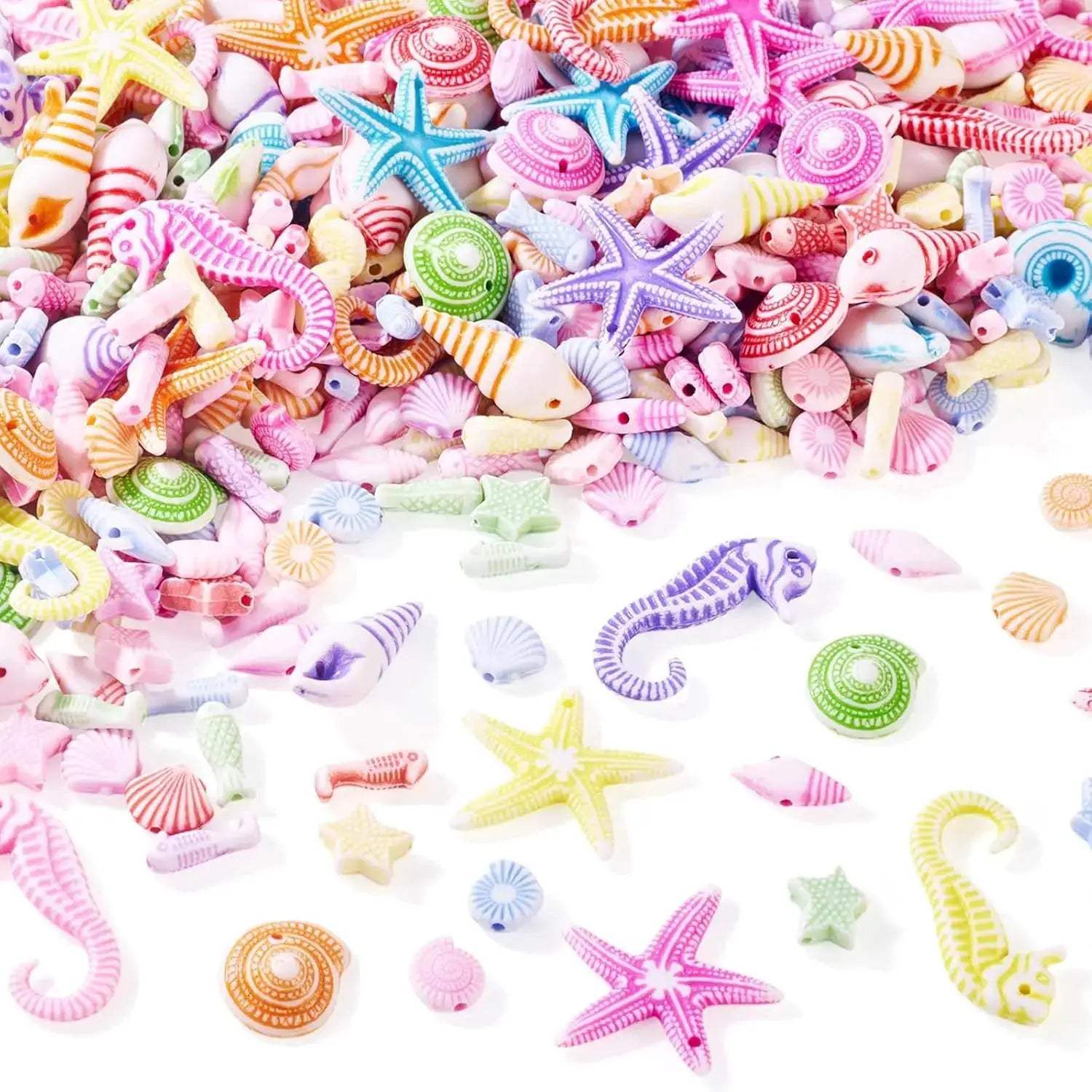Educational Beaded Jewelry Kit for Kids Diy Craft Set - ToylandEU