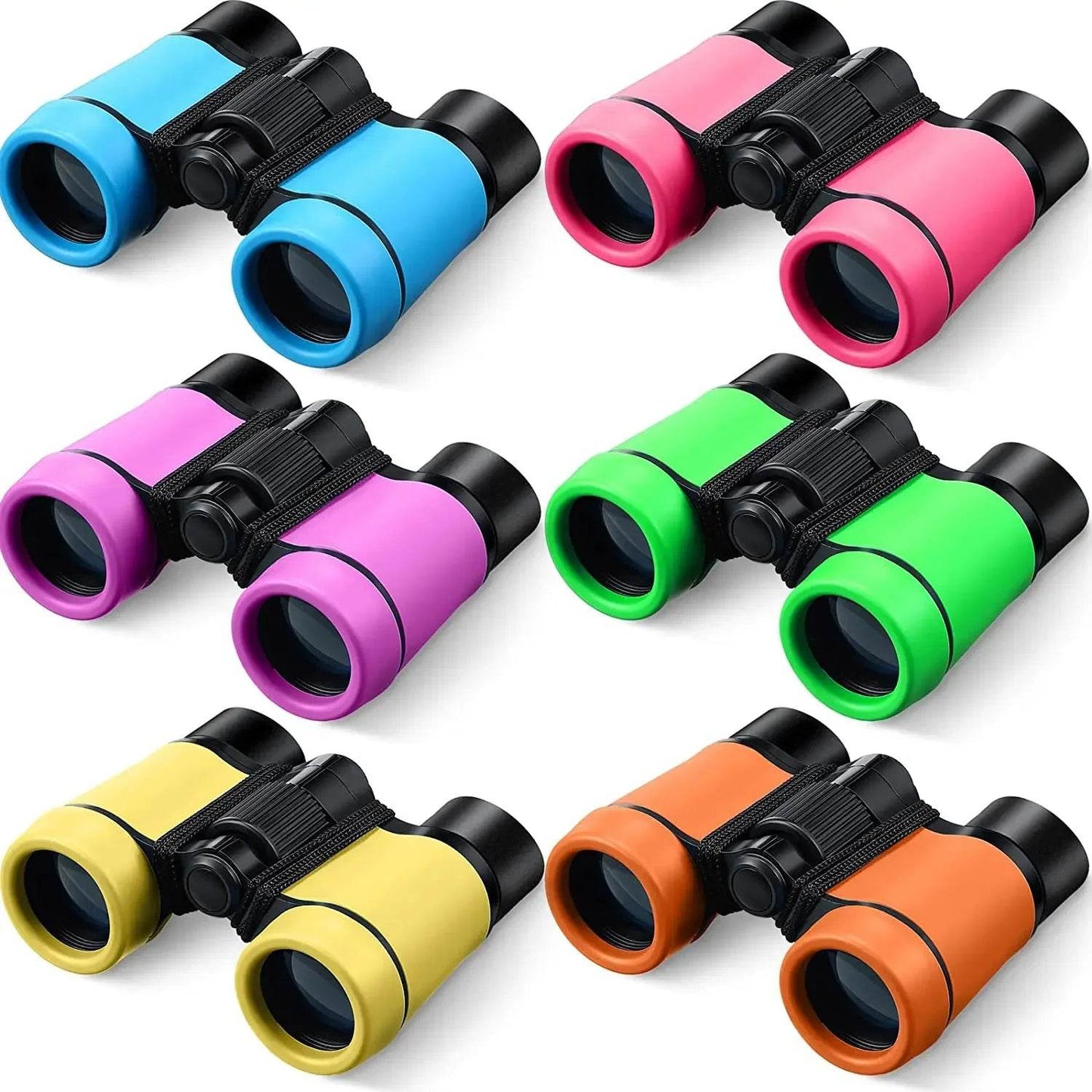 Educational Binocular Telescope Set Folding 4x For Kids - ToylandEU