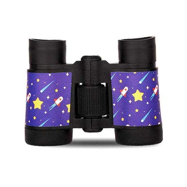 Educational Binoculars Folding 4x30mm For Kids Ages 3 To 12 - ToylandEU