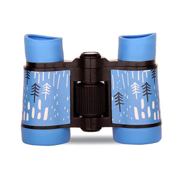 Educational Binoculars Folding 4x30mm For Kids Ages 3 To 12 - ToylandEU