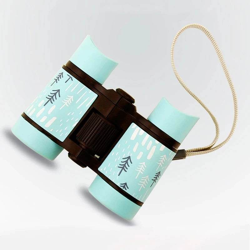 Educational Binoculars Folding 4x30mm For Kids Ages 3 To 12 - ToylandEU