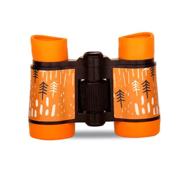 Educational Binoculars Folding 4x30mm For Kids Ages 3 To 12 - ToylandEU