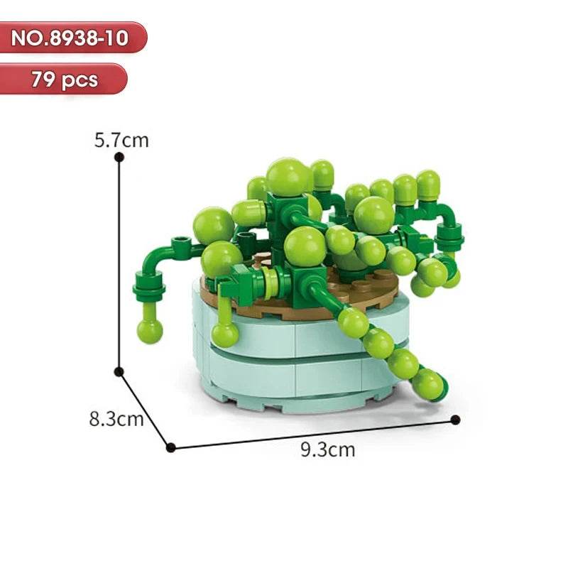Educational Blocks Lego Compatible Floral Bonsai Kit Kids - ToylandEU