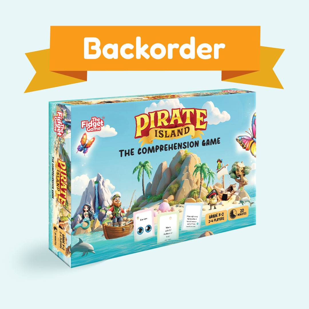 Educational Board Game | Ages 6-8 | Toylandeu™