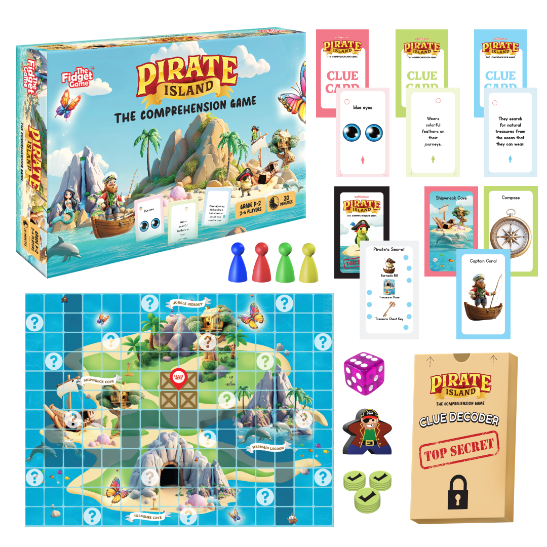 Educational Board Game | Ages 6-8 | Toylandeu™
