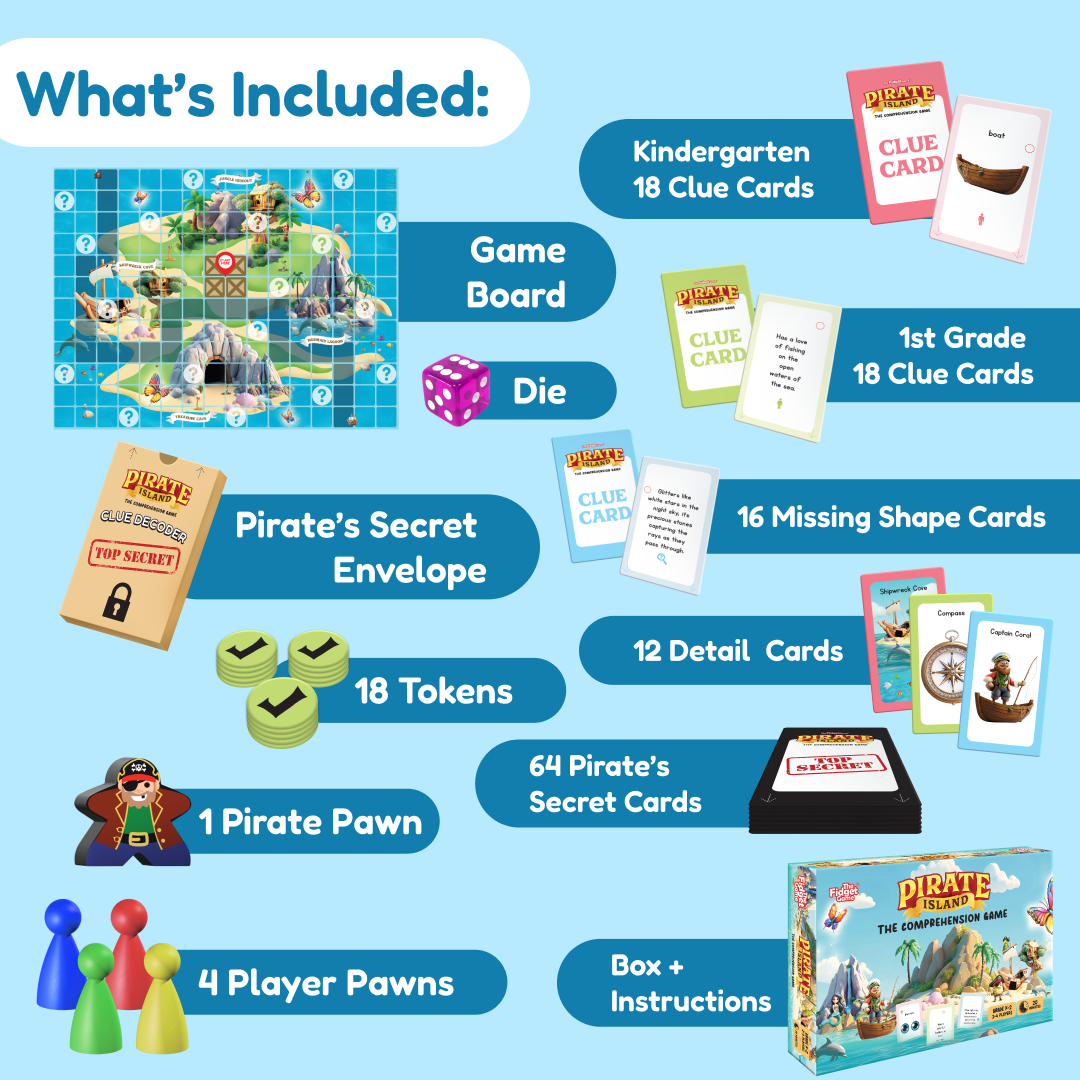 Educational Board Game | Ages 6-8 | Toylandeu™