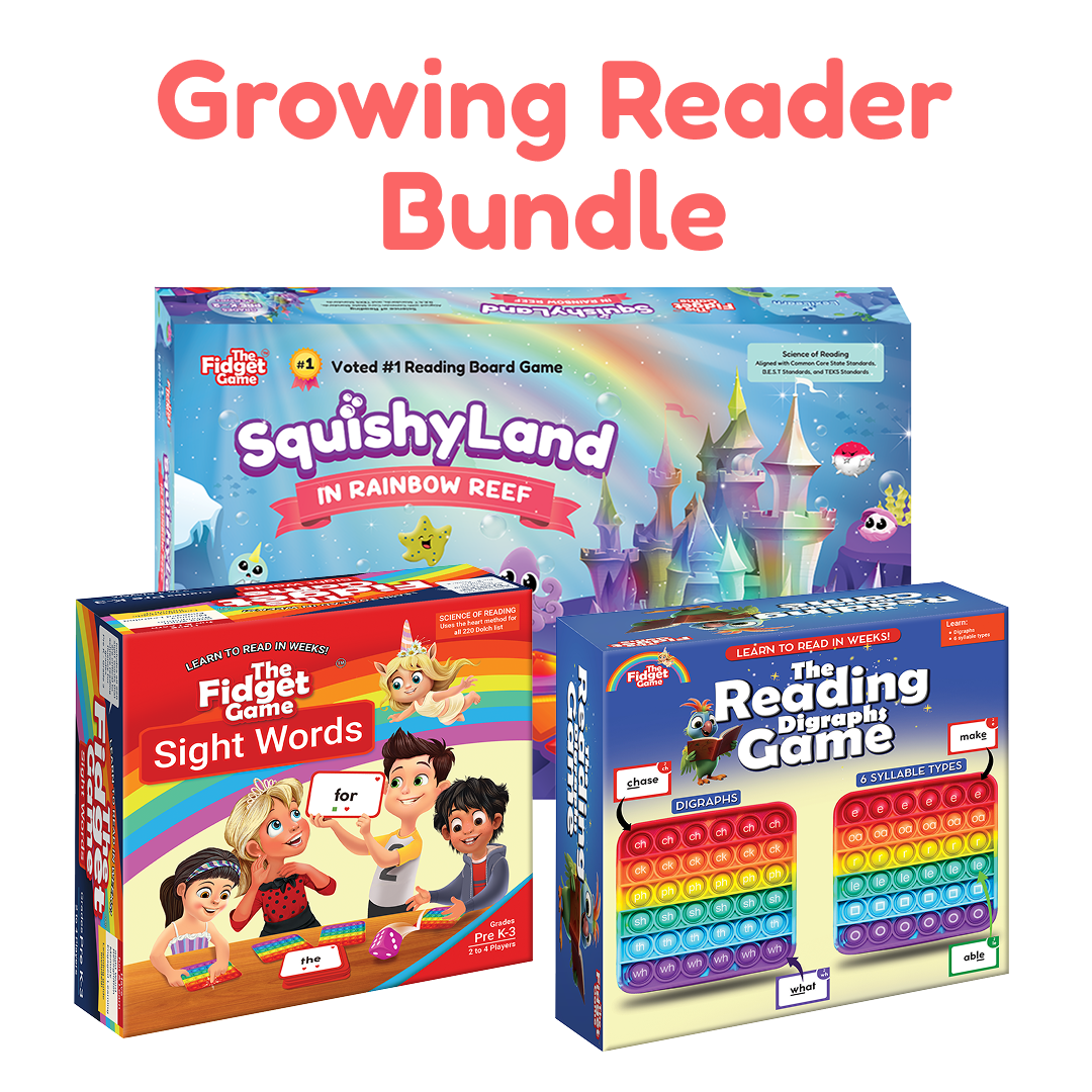 Educational Board Game | Progressive Reading | Toylandeu™
