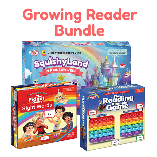 Educational Board Game | Progressive Reading | Toylandeu™
