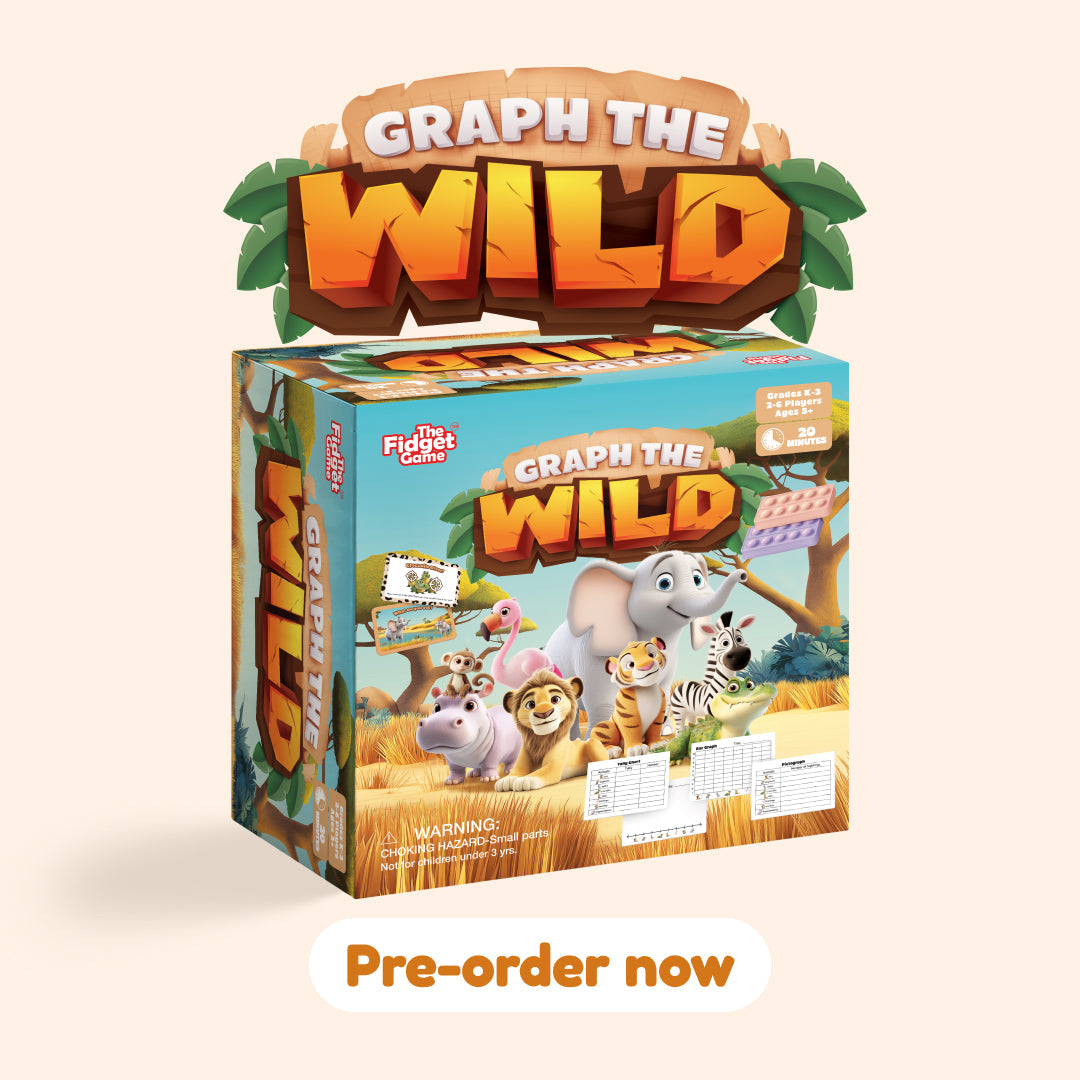 Educational Board Game | Tally Charts & Graphs | Toylandeu™