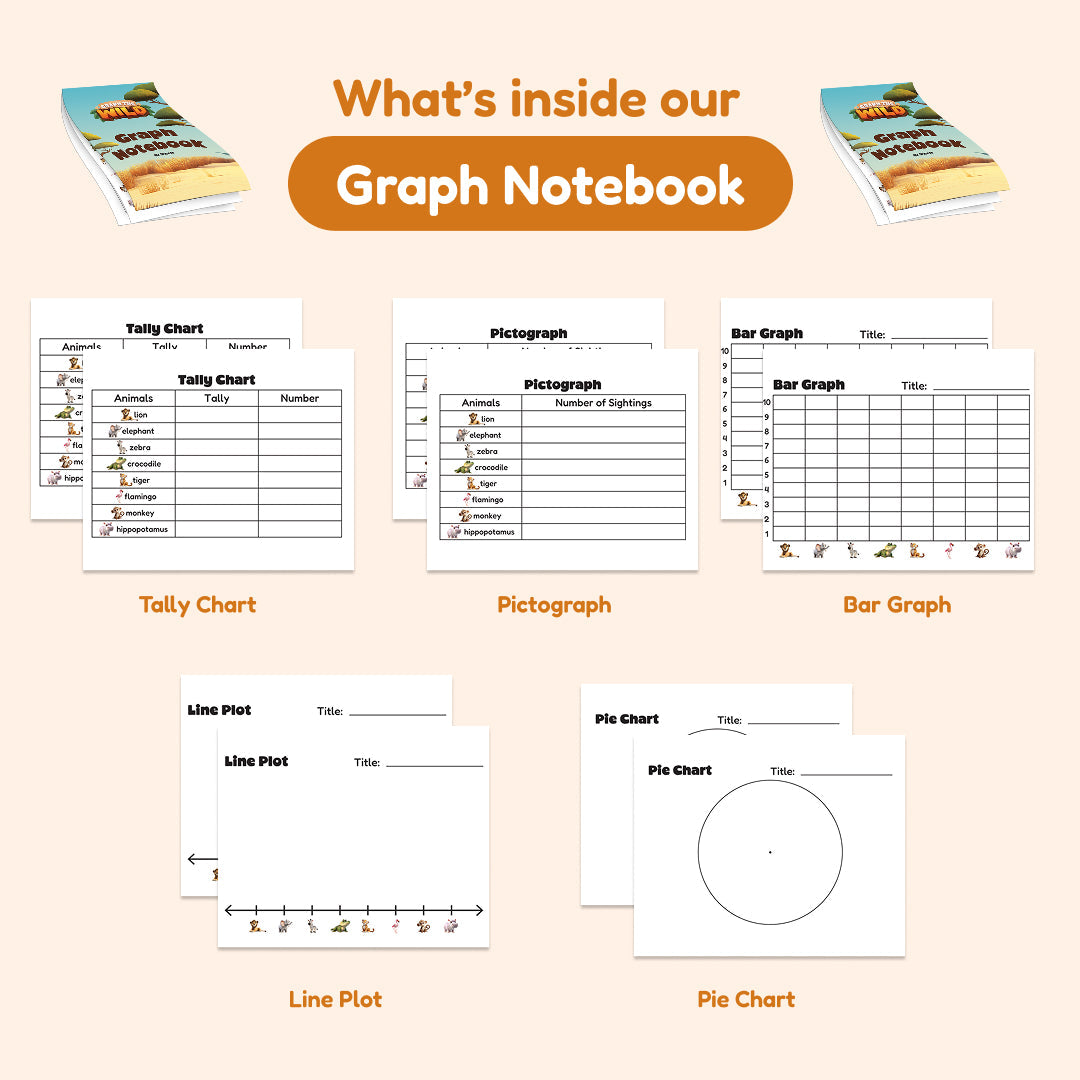 Educational Board Game | Tally Charts & Graphs | Toylandeu™