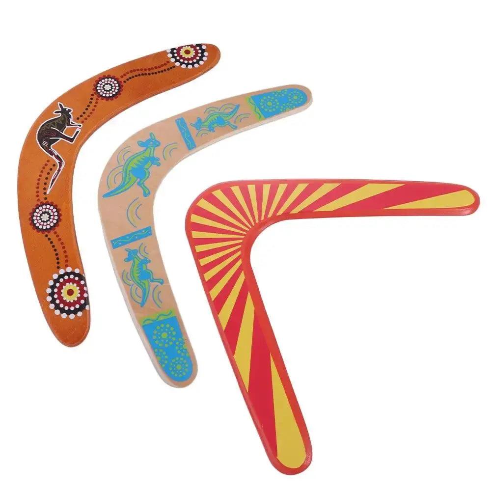  Educational Boomerang Toy Wooden Flight Training -  ToylandEU™