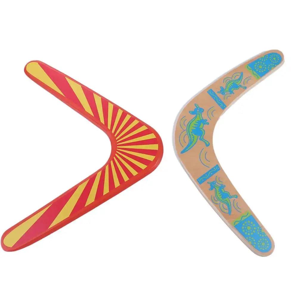  Educational Boomerang Toy Wooden Flight Training -  ToylandEU™