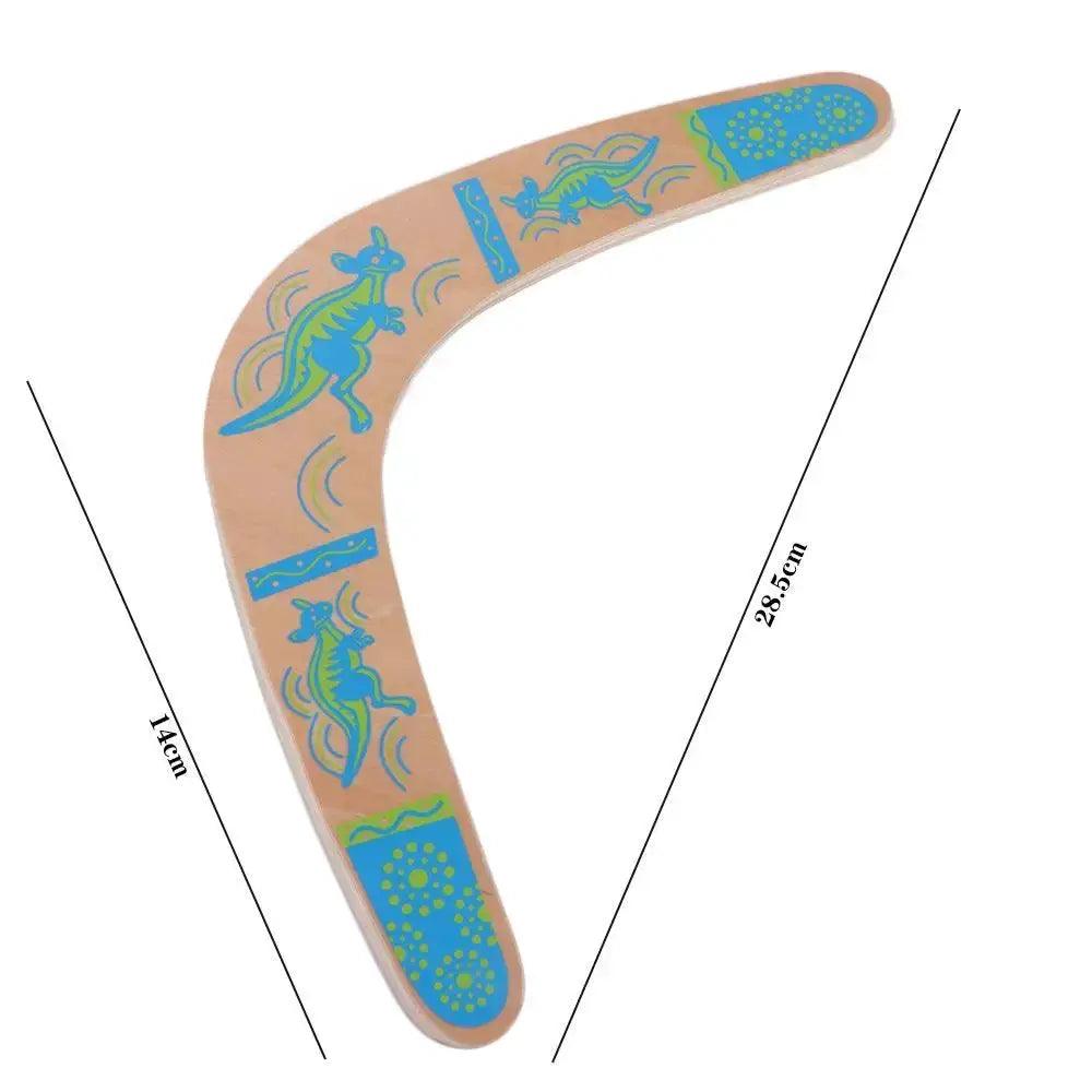  Educational Boomerang Toy Wooden Flight Training -  ToylandEU™