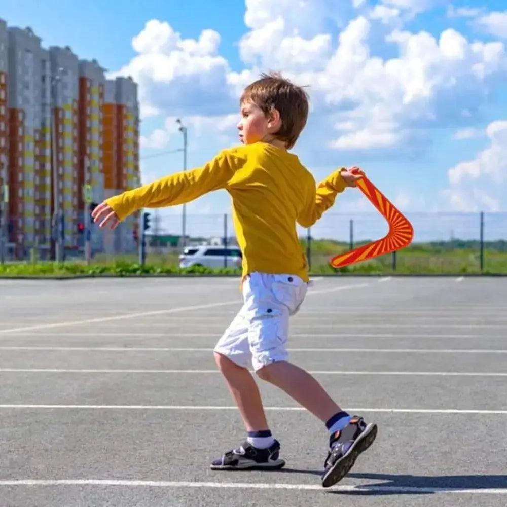  Educational Boomerang Toy Wooden Flight Training -  ToylandEU™