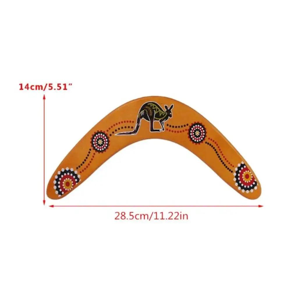  Educational Boomerang Toy Wooden Flight Training -  ToylandEU™