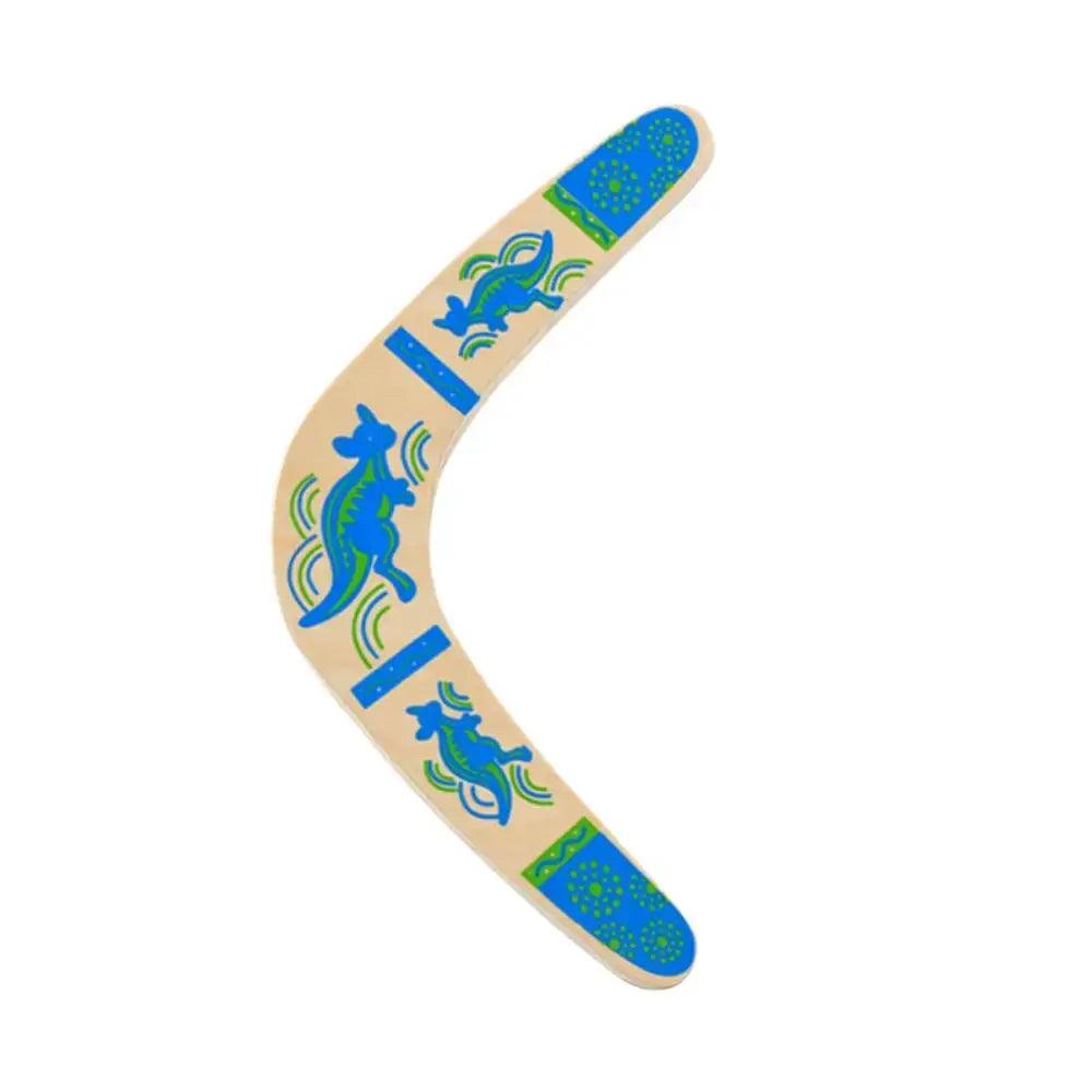  Educational Boomerang Toy Wooden Flight Training -  ToylandEU™