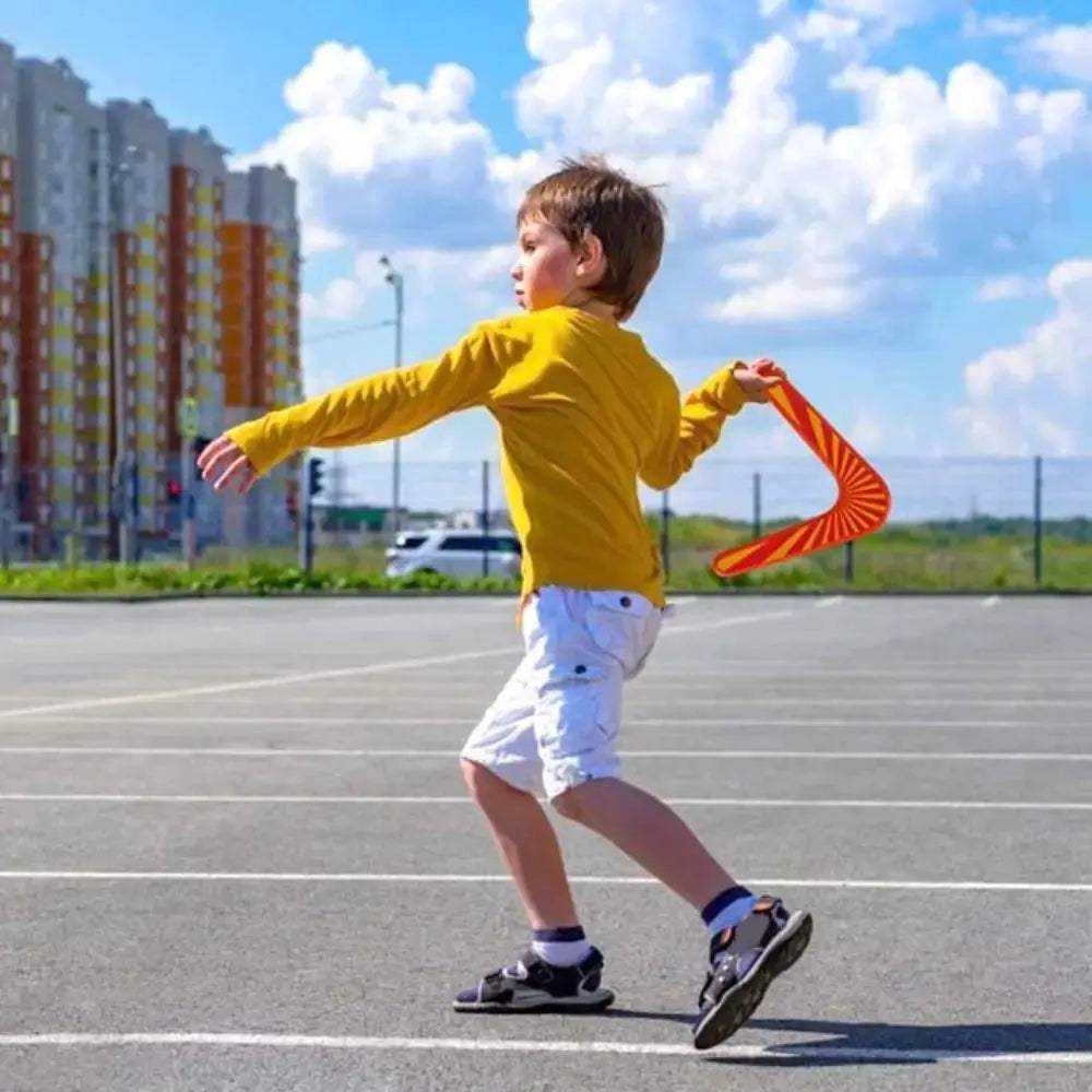  Educational Boomerang Toy Wooden Flight Training -  ToylandEU™