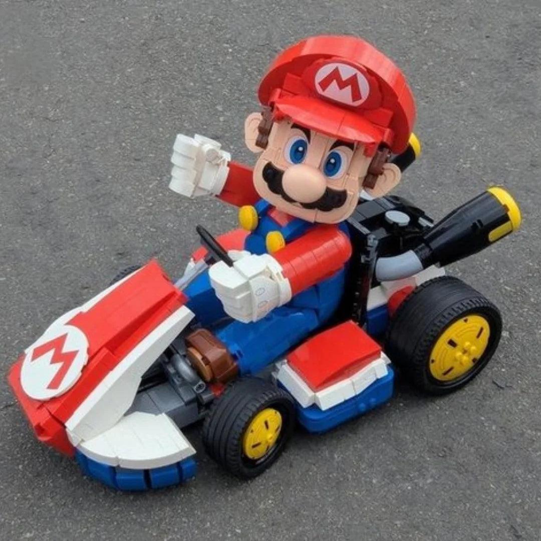 Educational Bricks Set | Mario Kart Set | Toylandeu™