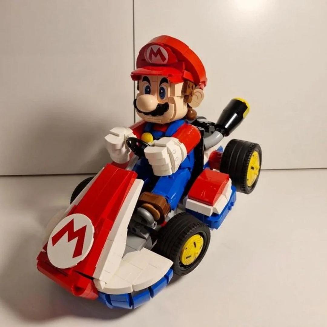 Educational Bricks Set | Mario Kart Set | Toylandeu™
