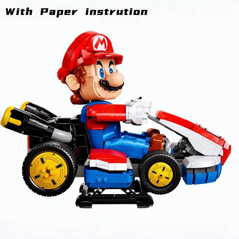 Educational Bricks Set | Mario Kart Set | Toylandeu™
