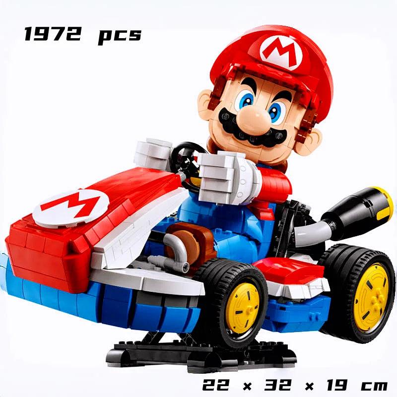 Educational Bricks Set | Mario Kart Set | Toylandeu™