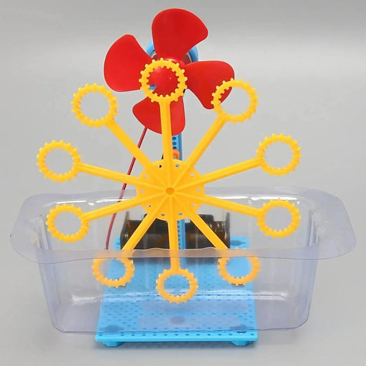 Educational Bubble Machine For Kids DIY Assembly Kit -  ToylandEU™