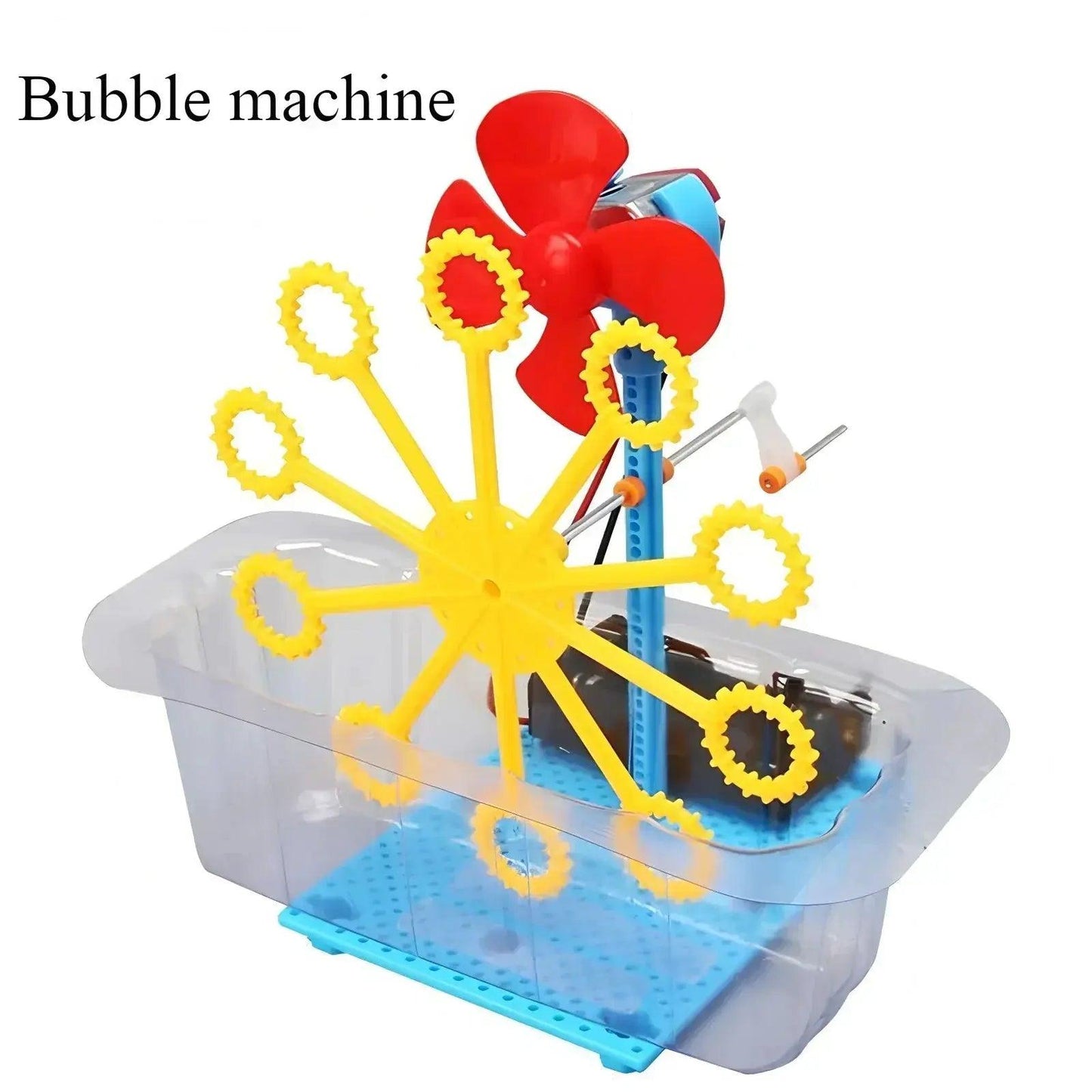  Educational Bubble Machine For Kids DIY Assembly Kit -  ToylandEU™