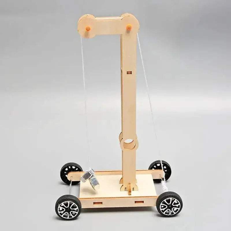 Educational Bubble Machine Toy For Kids DIY Assembly Kit - ToylandEU
