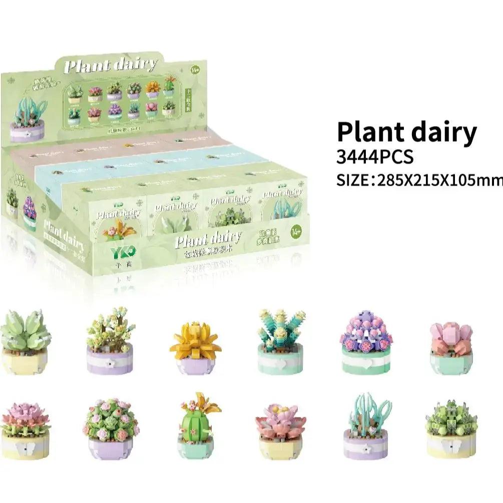  Educational Building Block Flower Garden Puzzle Stem -  ToylandEU™