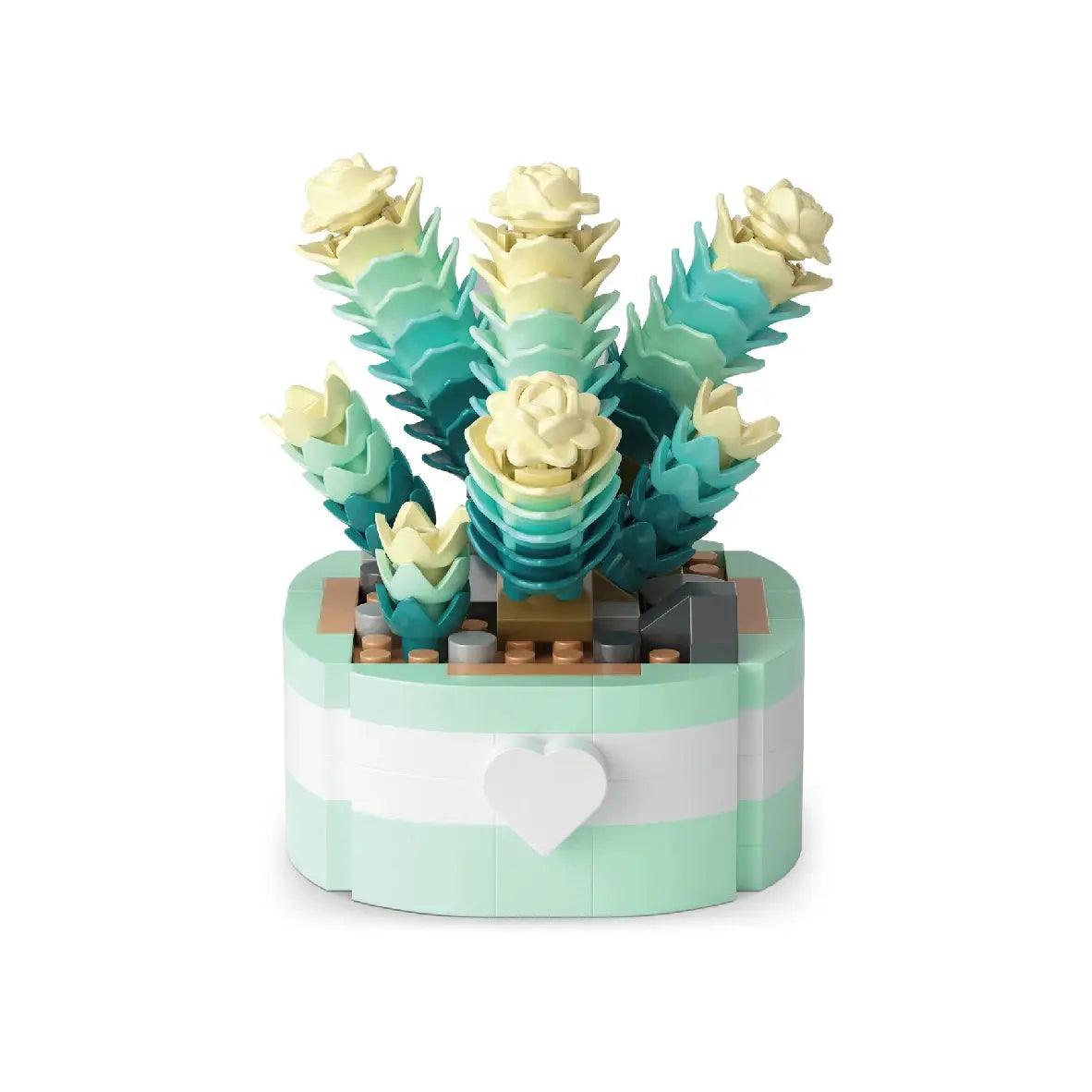  Educational Building Block Flower Garden Puzzle Stem -  ToylandEU™