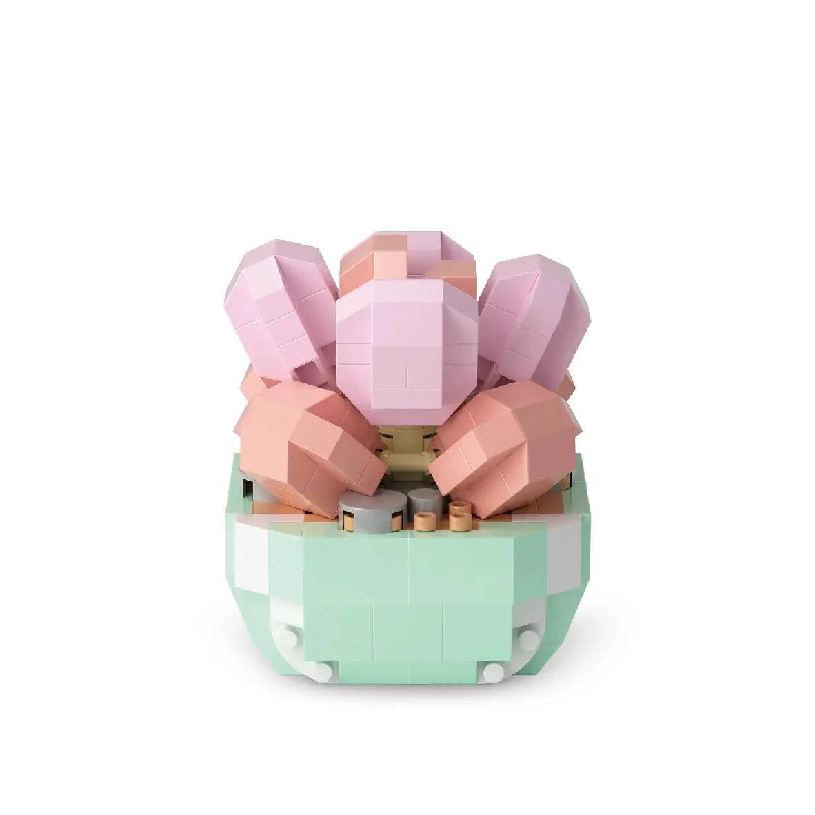  Educational Building Block Flower Garden Puzzle Stem -  ToylandEU™