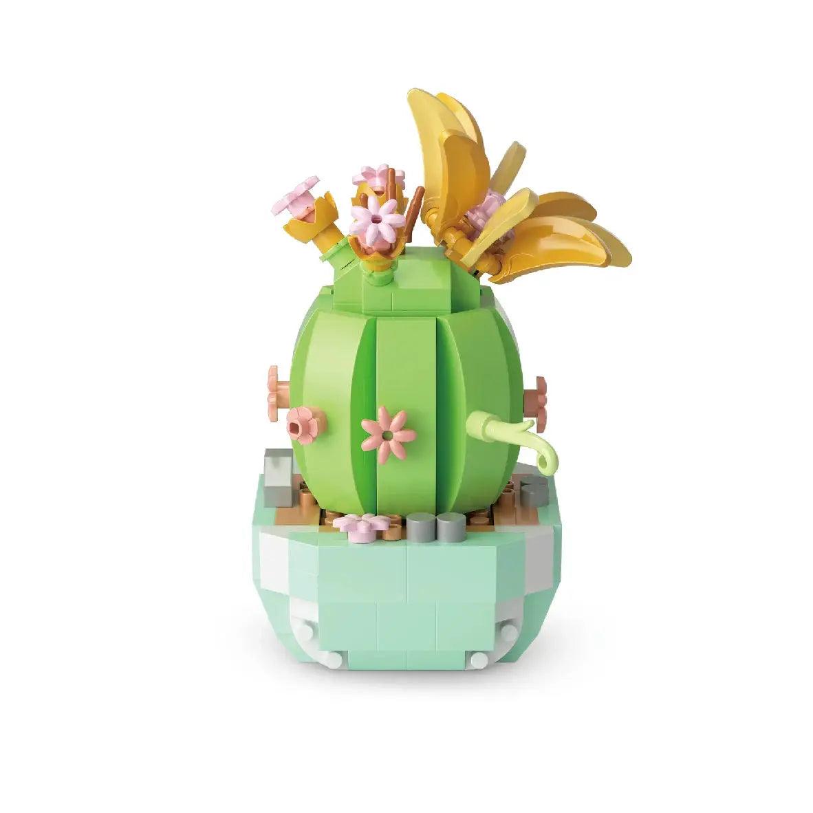  Educational Building Block Flower Garden Puzzle Stem -  ToylandEU™