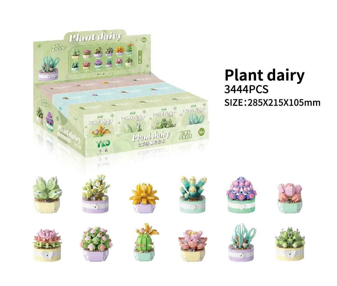  Educational Building Block Flower Garden Puzzle Stem -  ToylandEU™