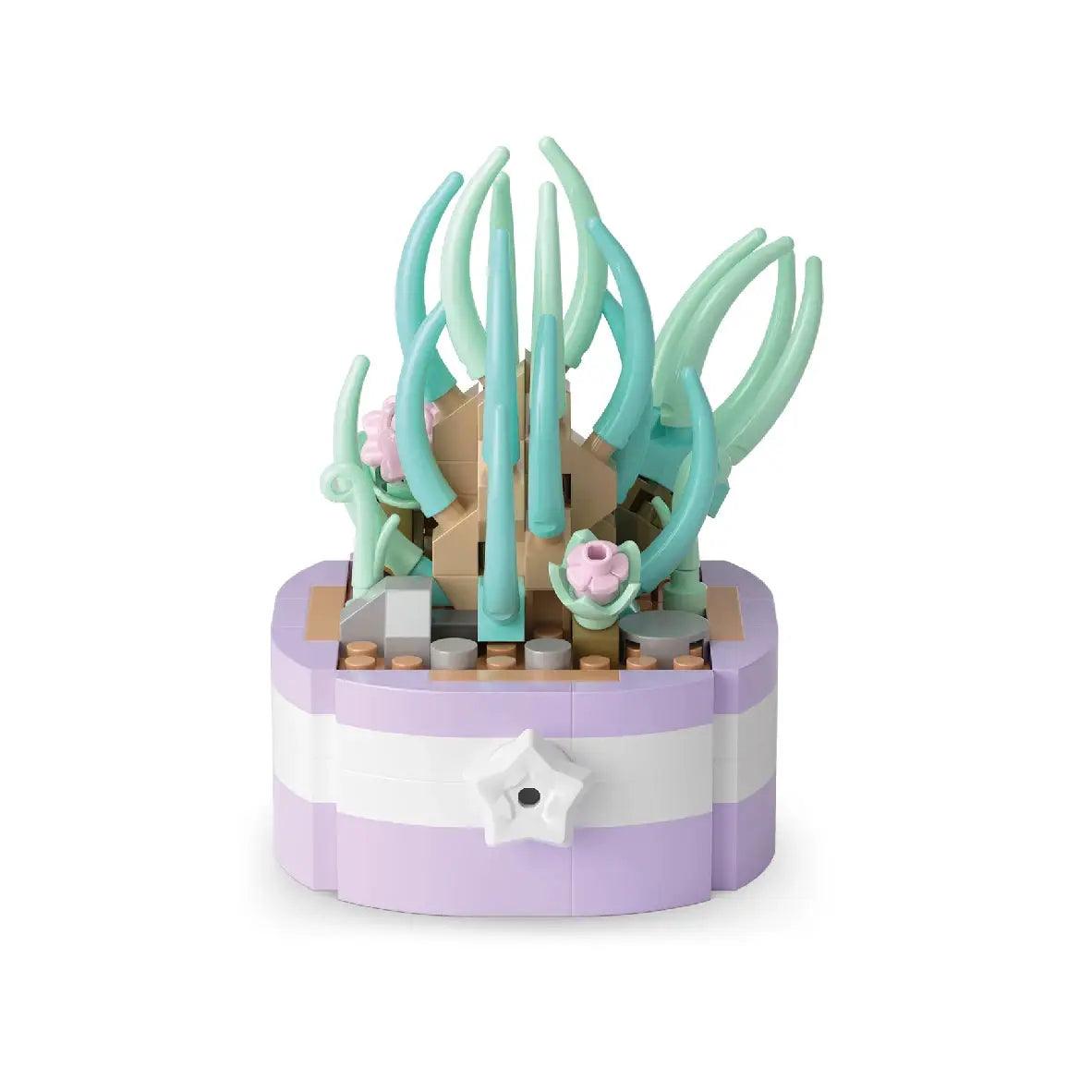  Educational Building Block Flower Garden Puzzle Stem -  ToylandEU™
