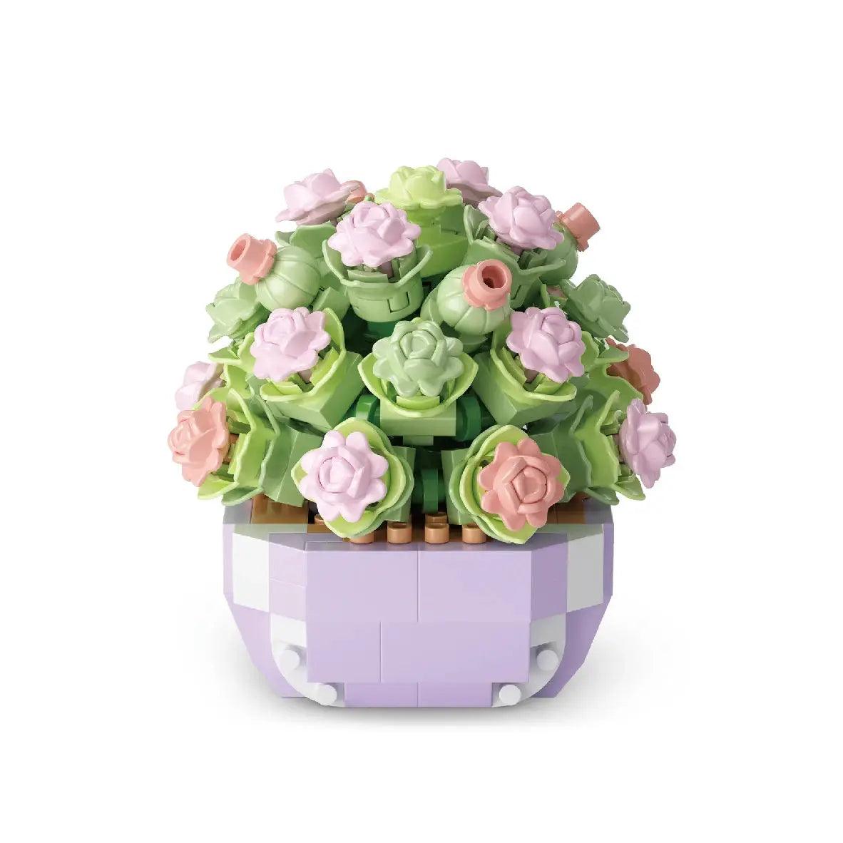  Educational Building Block Flower Garden Puzzle Stem -  ToylandEU™