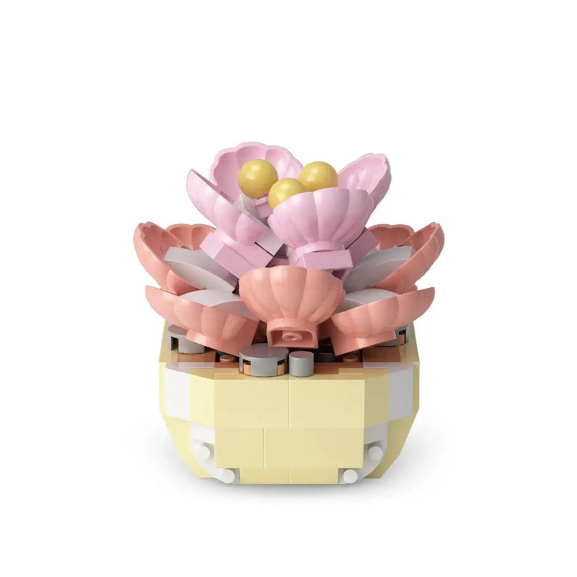  Educational Building Block Flower Garden Puzzle Stem -  ToylandEU™