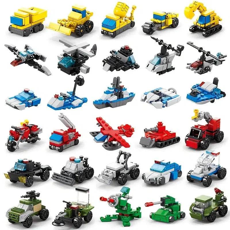 Educational Building Blocks 835 Pieces 30 Styles For Kids - ToylandEU