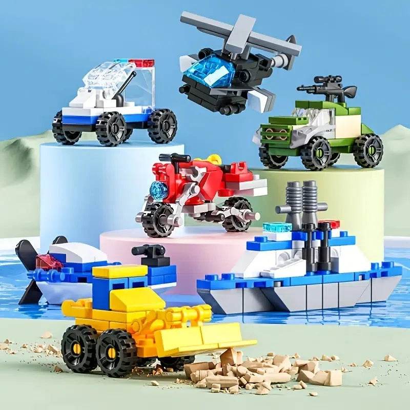 Educational Building Blocks 835 Pieces 30 Styles For Kids - ToylandEU