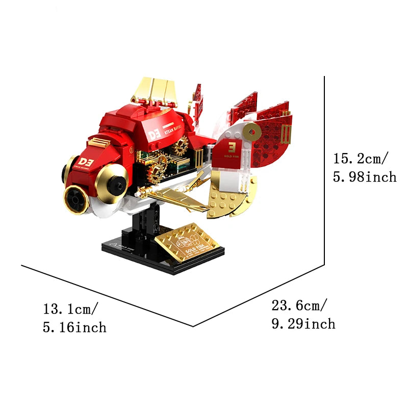 Educational Building Blocks Biomimetic Mechanical Biology DaVinci Animal Model For Kids - ToylandEU