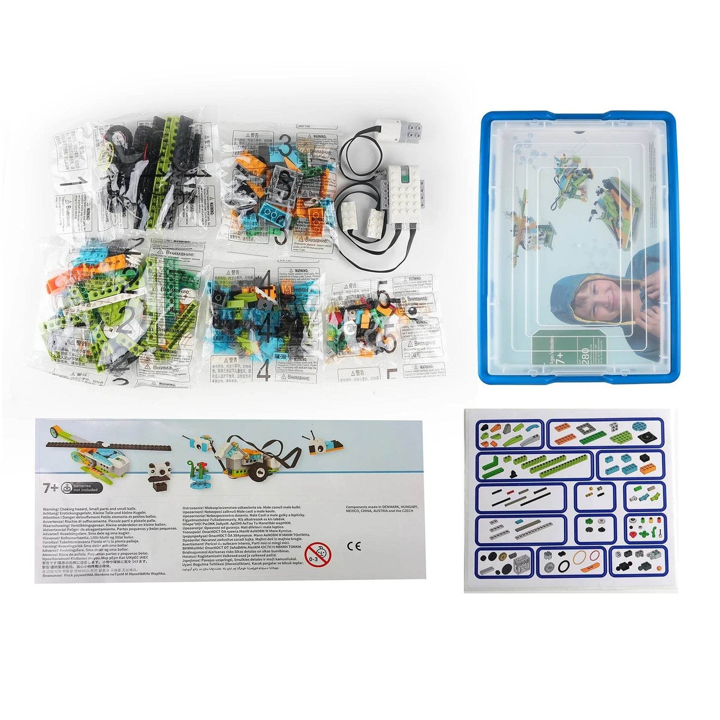 Educational Building Blocks Bluetooth Sensors For Teens - ToylandEU