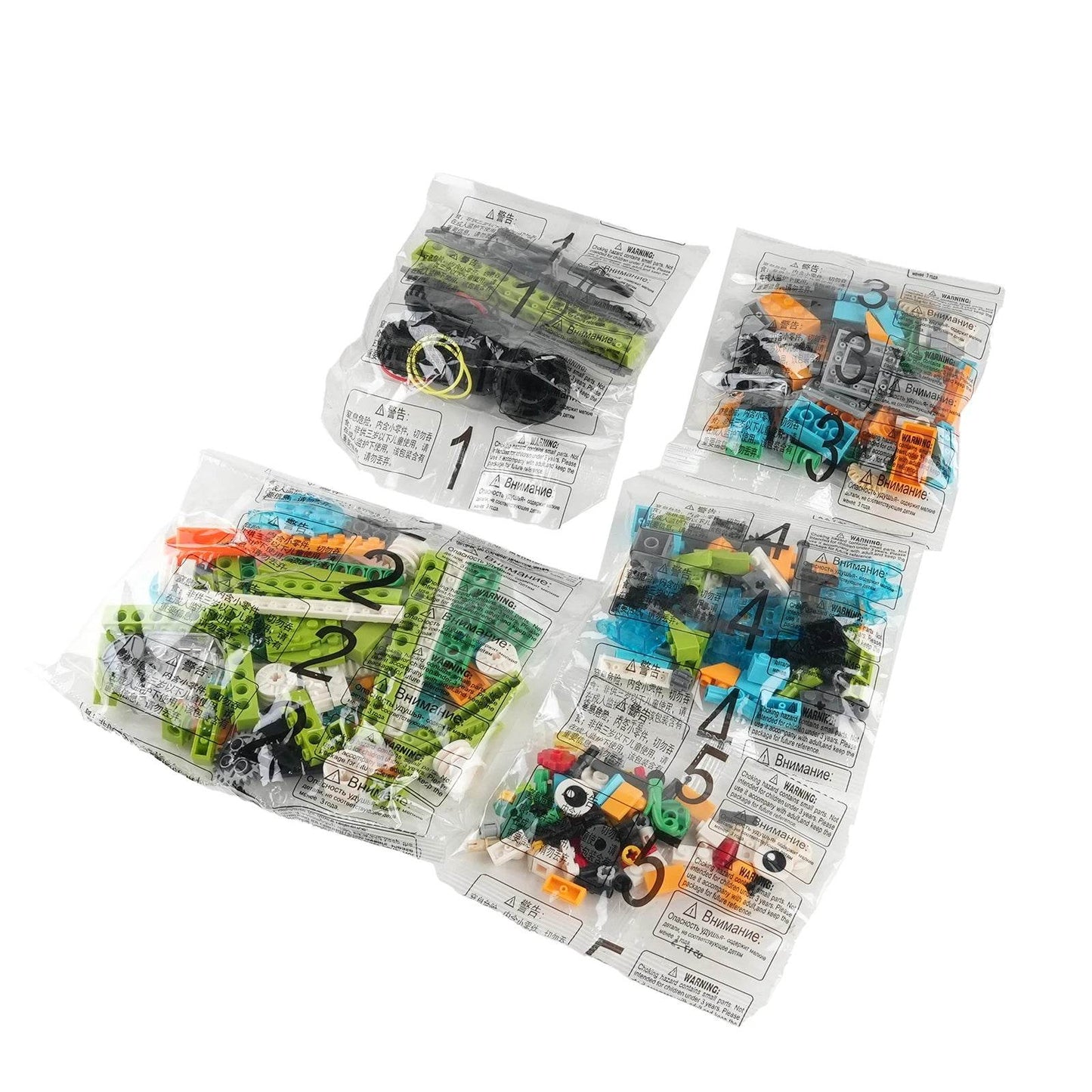 Educational Building Blocks Bluetooth Sensors For Teens - ToylandEU