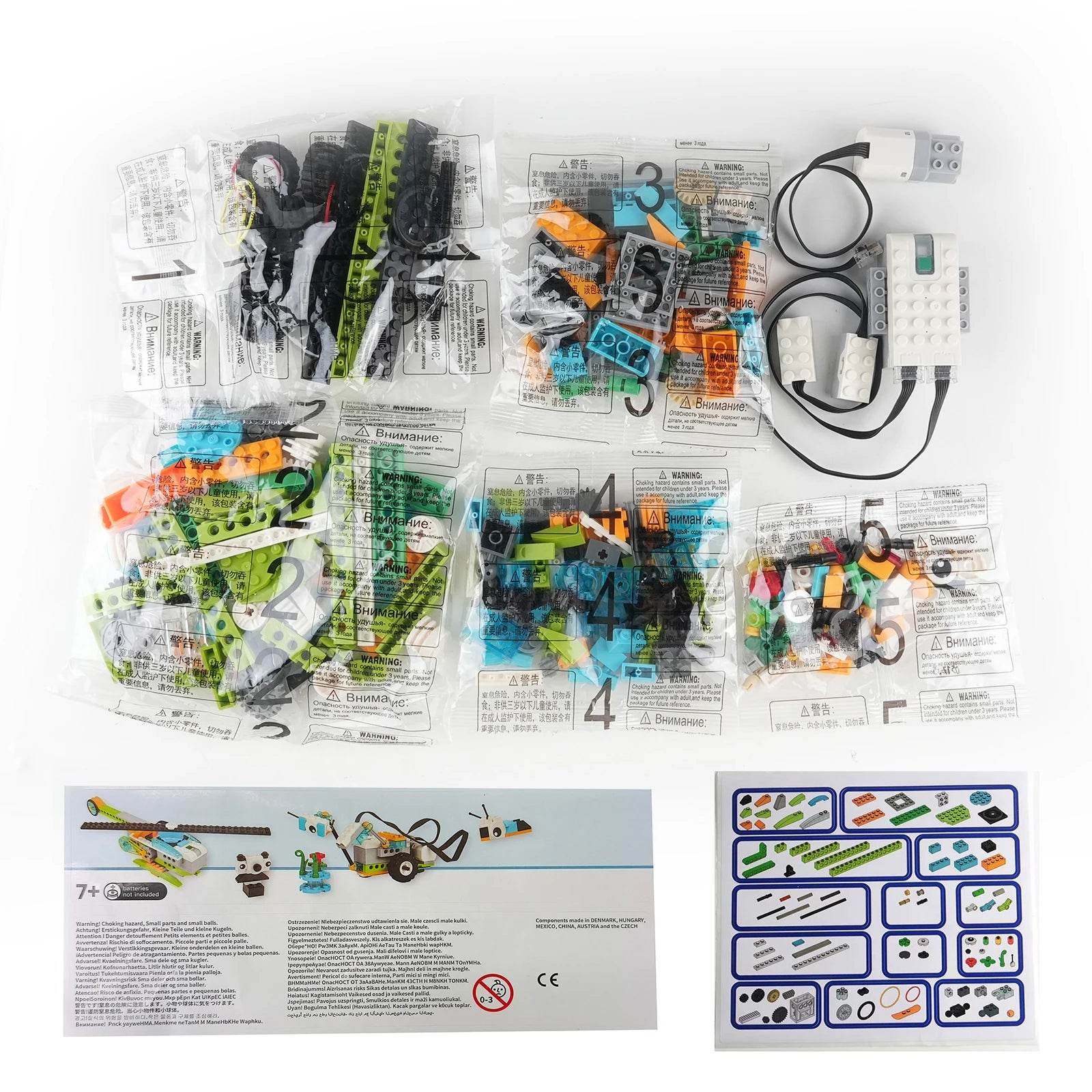 Educational Building Blocks Bluetooth Sensors For Teens - ToylandEU